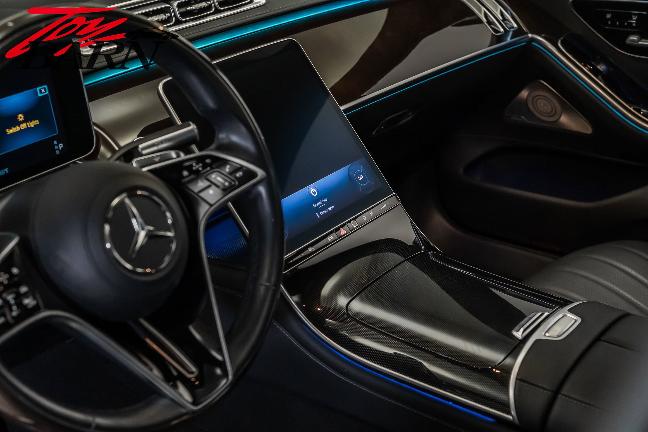 Used 2022 Mercedes-Benz S 500 4MATIC w/ 3D Technology Package image 29