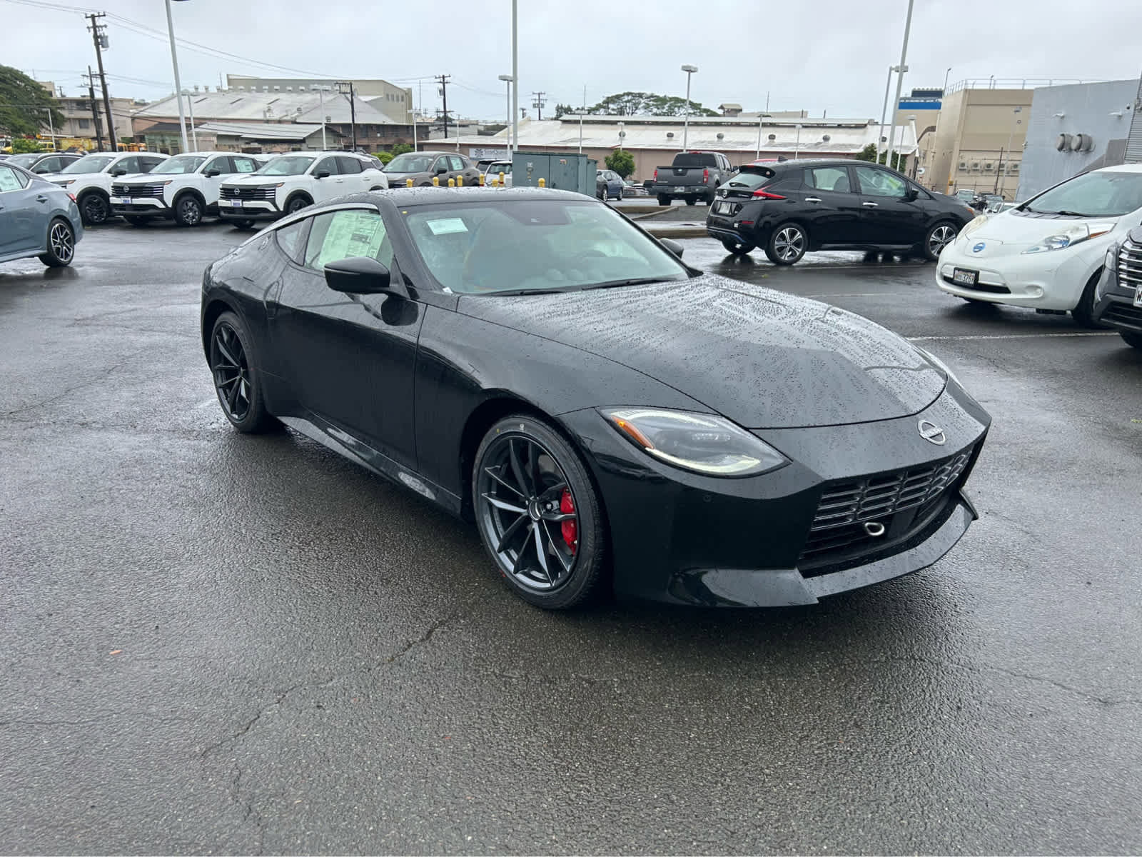 New 2026 Nissan Z Performance image 2