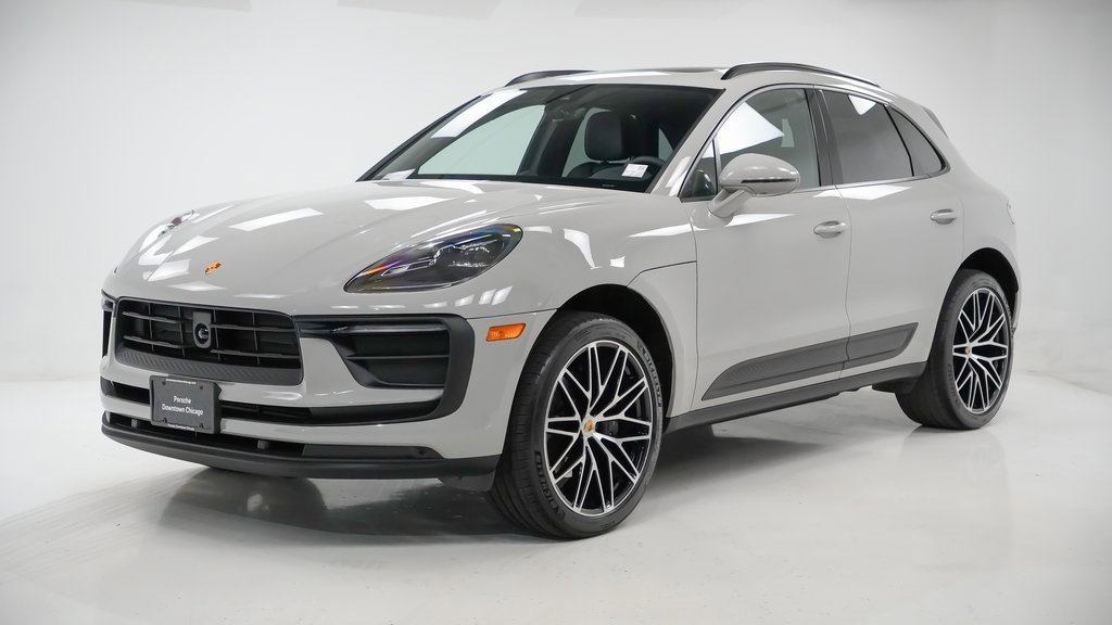 Certified 2025 Porsche Macan