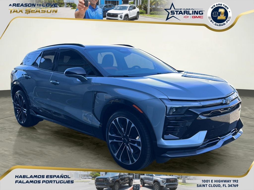 New 2026 Chevrolet Blazer EV SS image 8