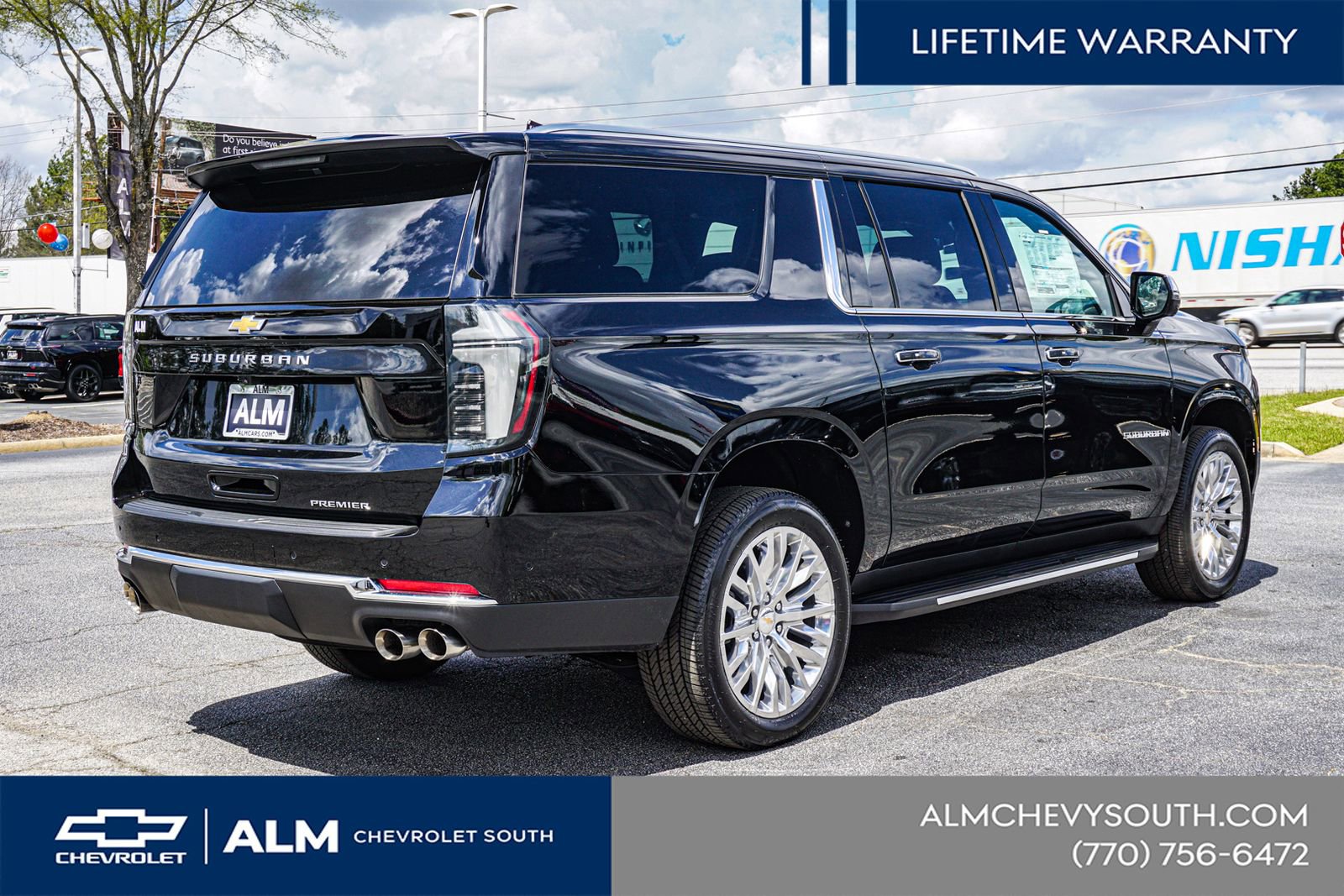 New 2025 Chevrolet Suburban Premier image 6