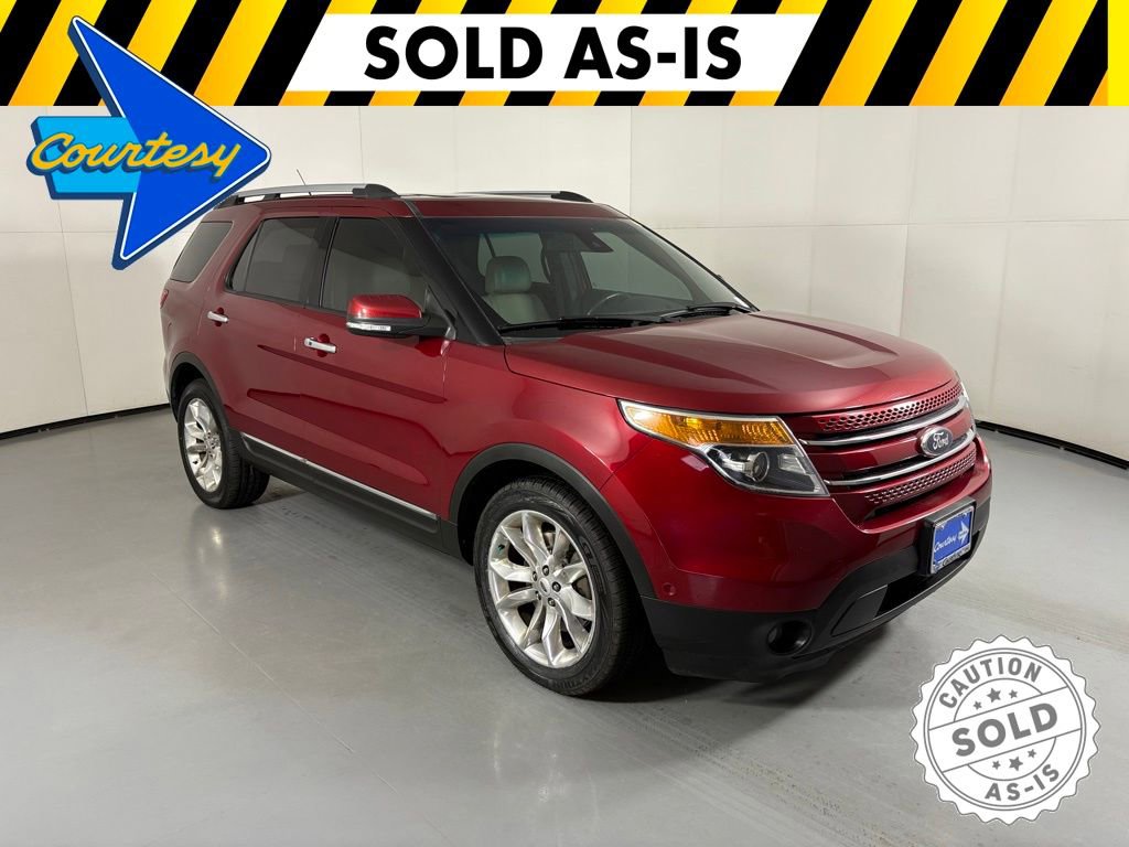 Used 2014 Ford Explorer Limited w/ Equipment Group 302A image 1
