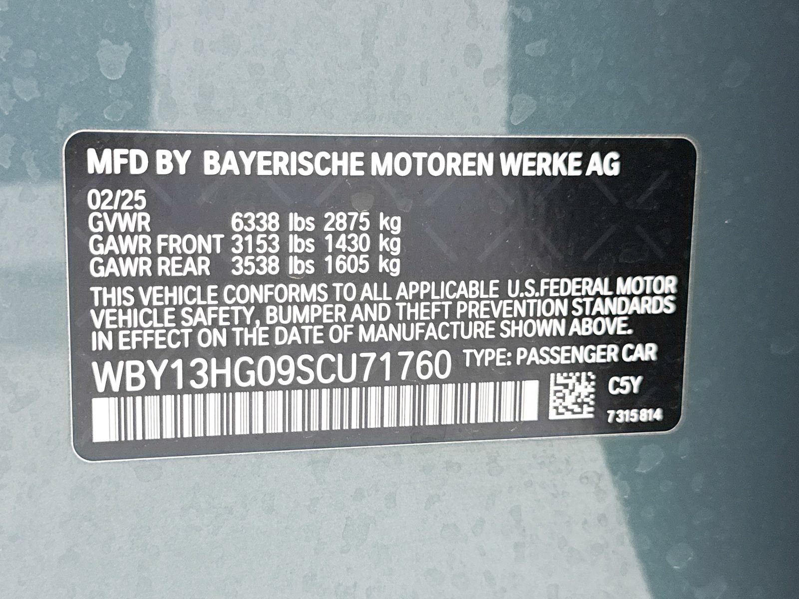 Used 2025 BMW i5 xDrive40 AWD/4WD image 41