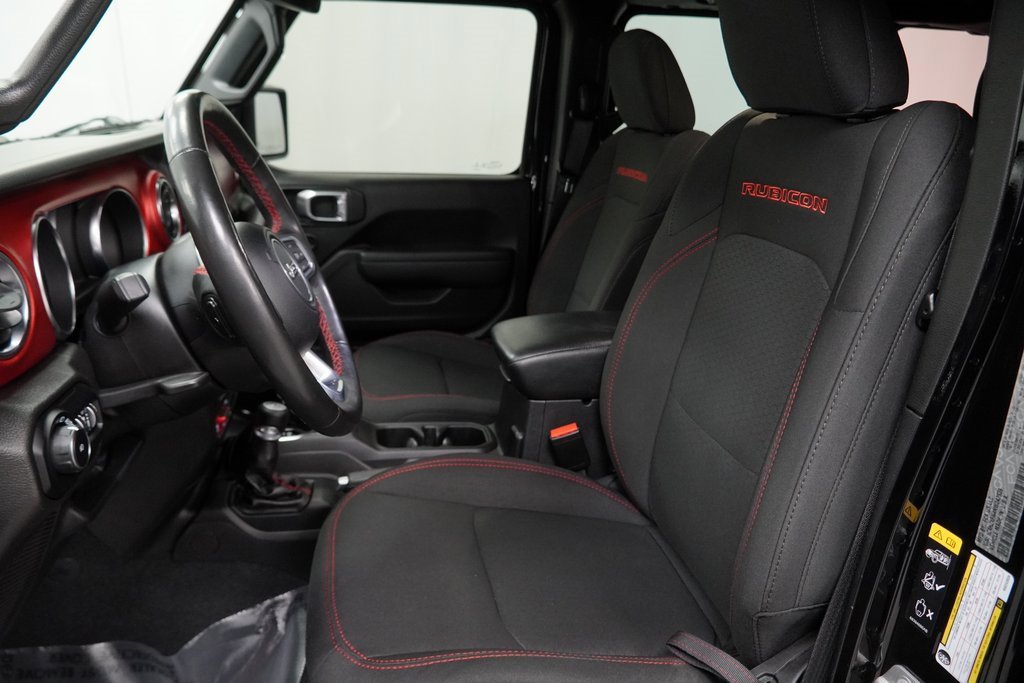 Certified 2022 Jeep Wrangler Unlimited Rubicon w/ Cold Weather Group image 16