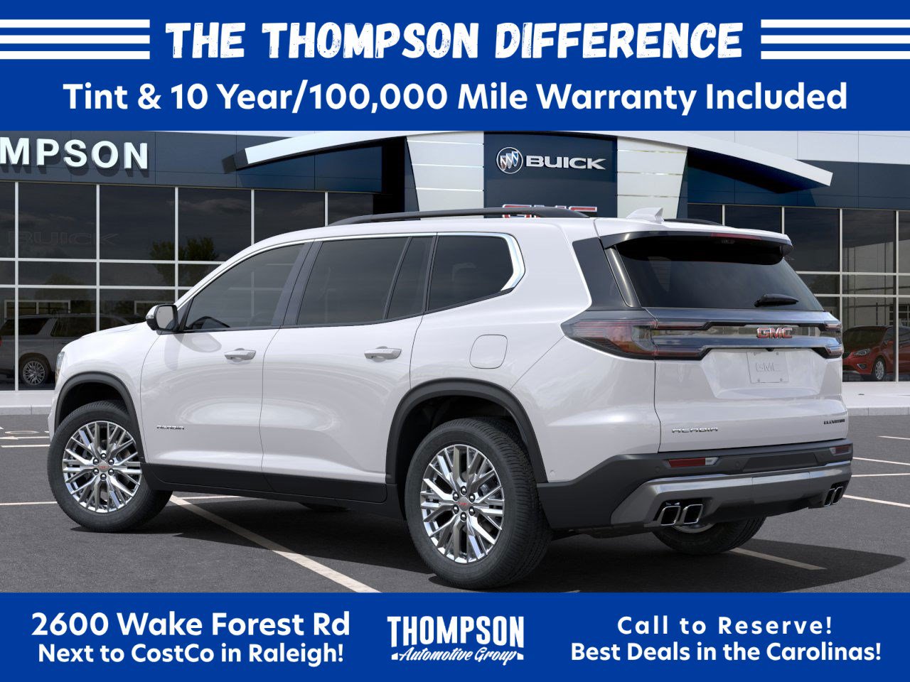 New 2025 GMC Acadia Elevation w/ Elevation Premium Package FWD image 3
