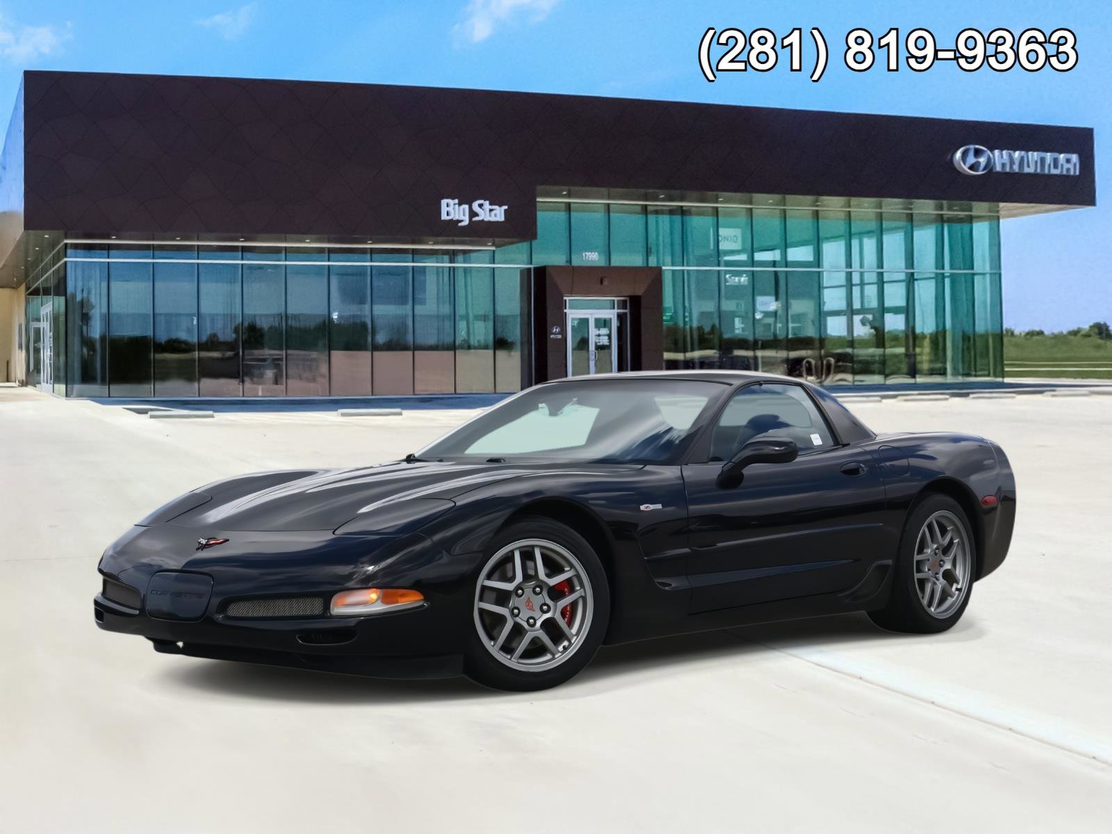 Used 2004 Chevrolet Corvette Z06 w/ Memory Package