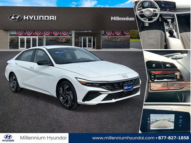 Certified 2025 Hyundai Elantra SEL image 1