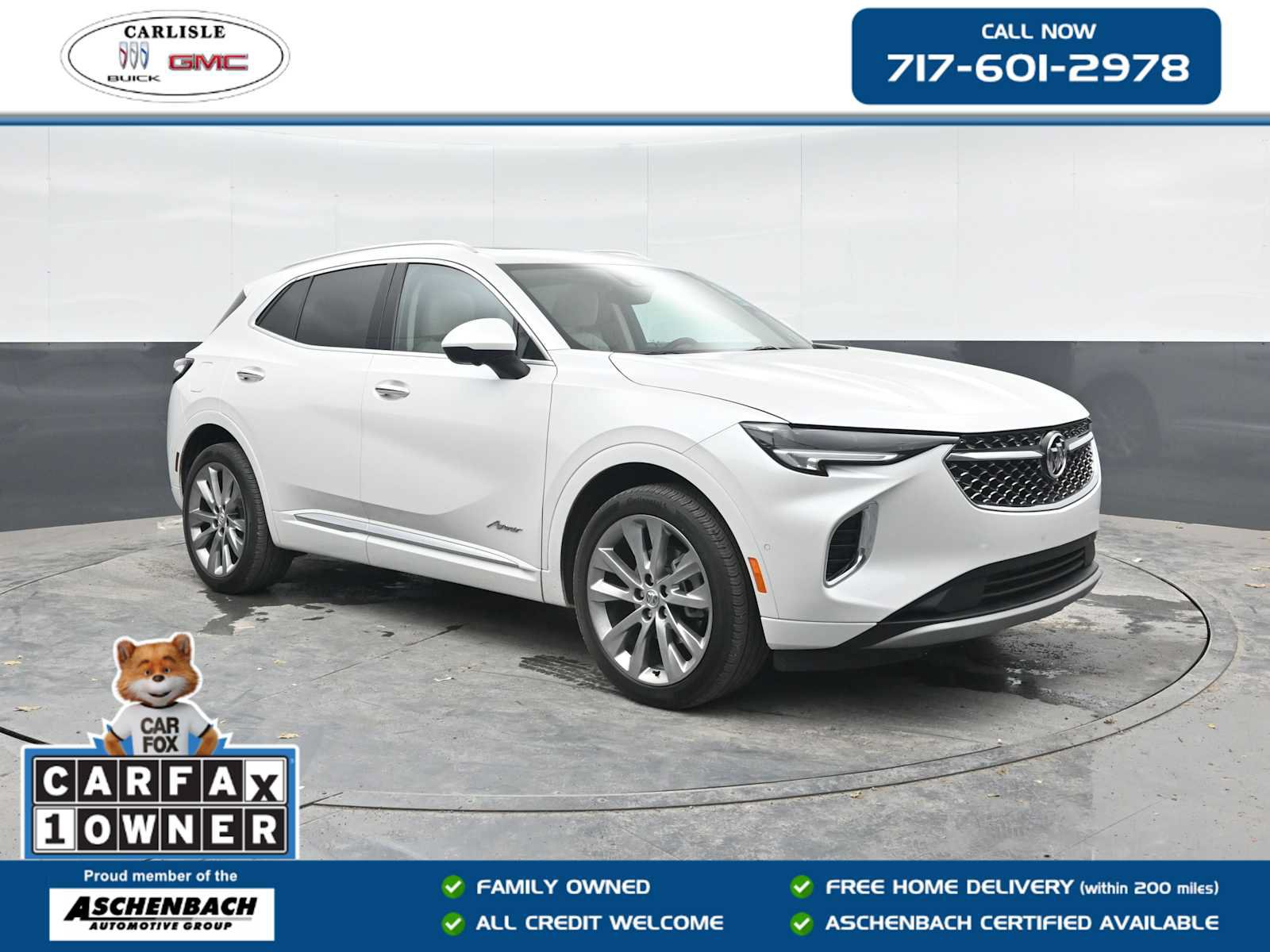 Used 2023 Buick Envision Avenir