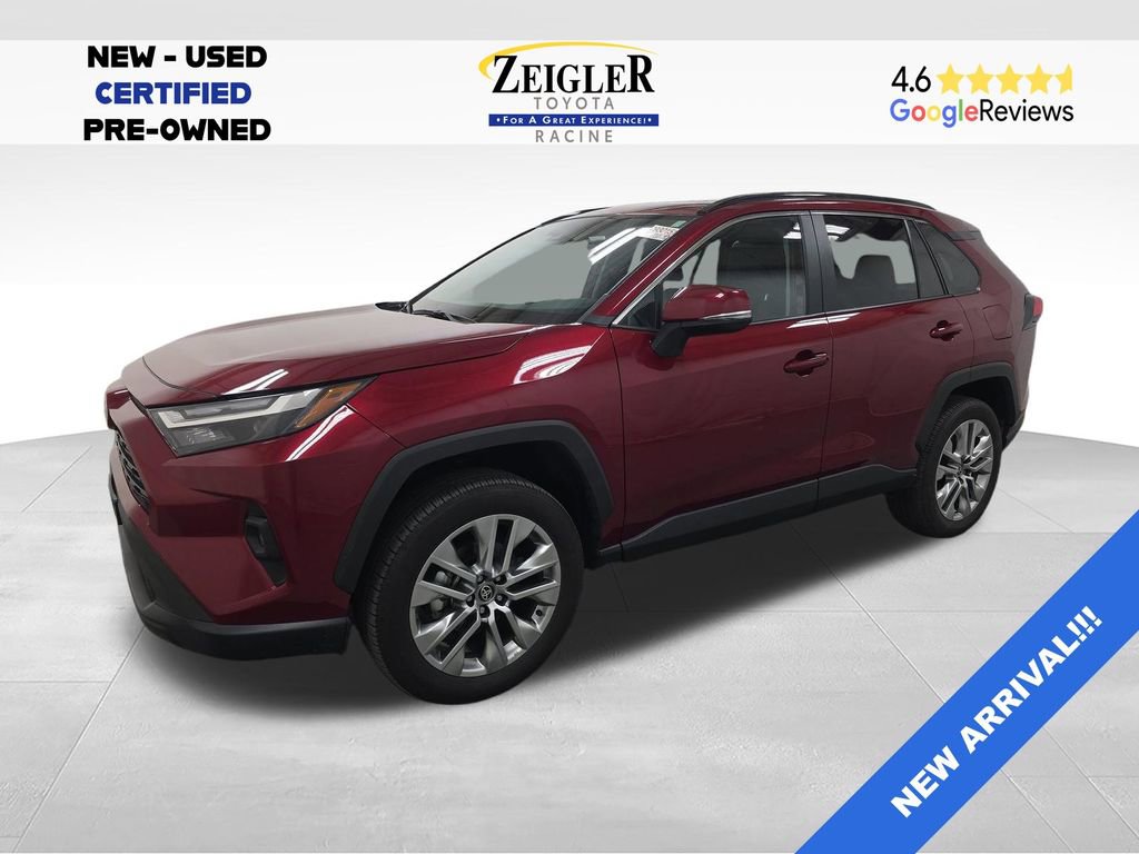 Used 2025 Toyota RAV4 XLE Premium w/ Weather Package AWD/4WD image 1