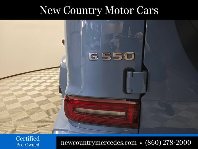 Certified 2025 Mercedes-Benz G 550 image 10