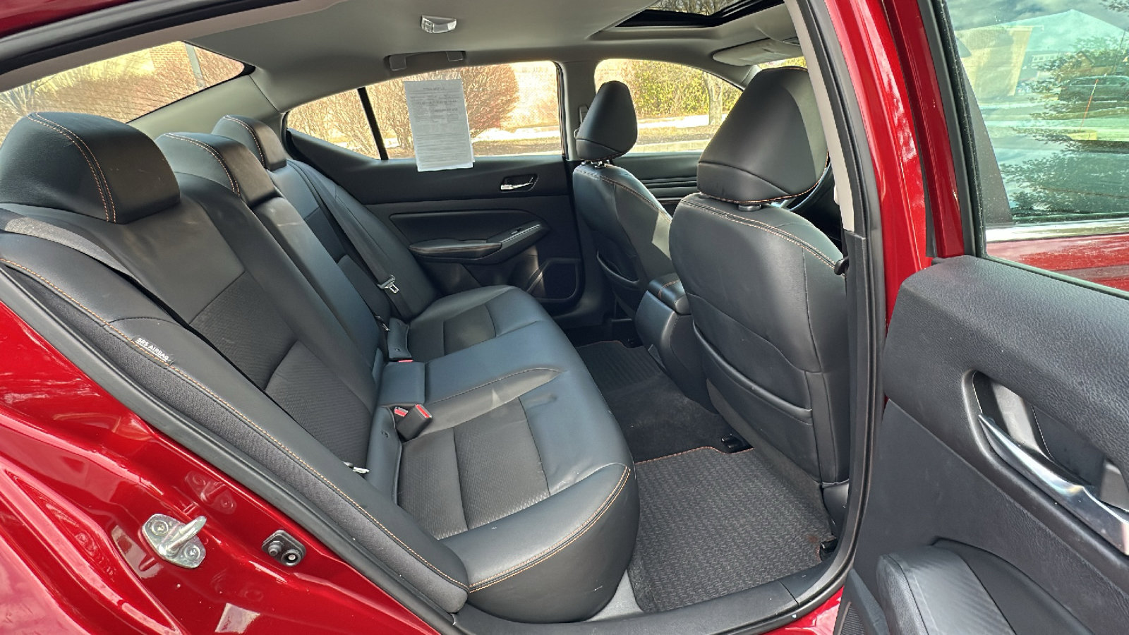 Certified 2020 Nissan Altima 2.5 SR w/ Premium Package image 26