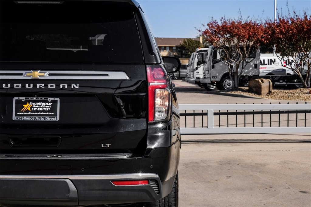 Used 2022 Chevrolet Suburban LT image 51