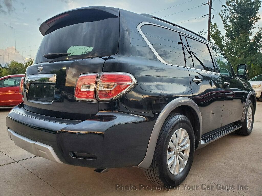 Used 2018 Nissan Armada SV w/ Driver Package RWD image 14