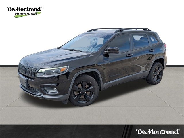 Used 2021 Jeep Cherokee Latitude Plus