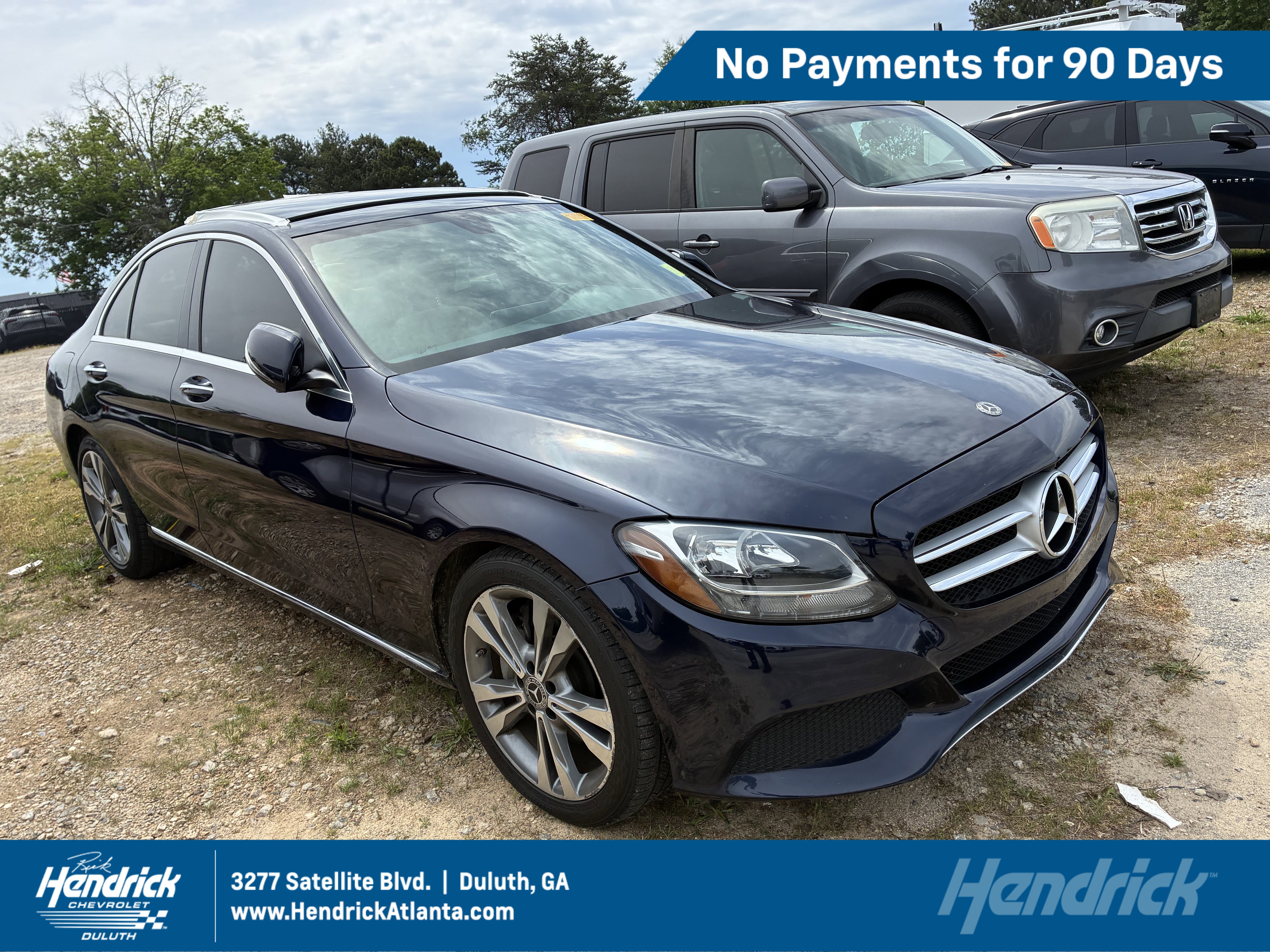 Used 2018 Mercedes-Benz C 300 Sedan
