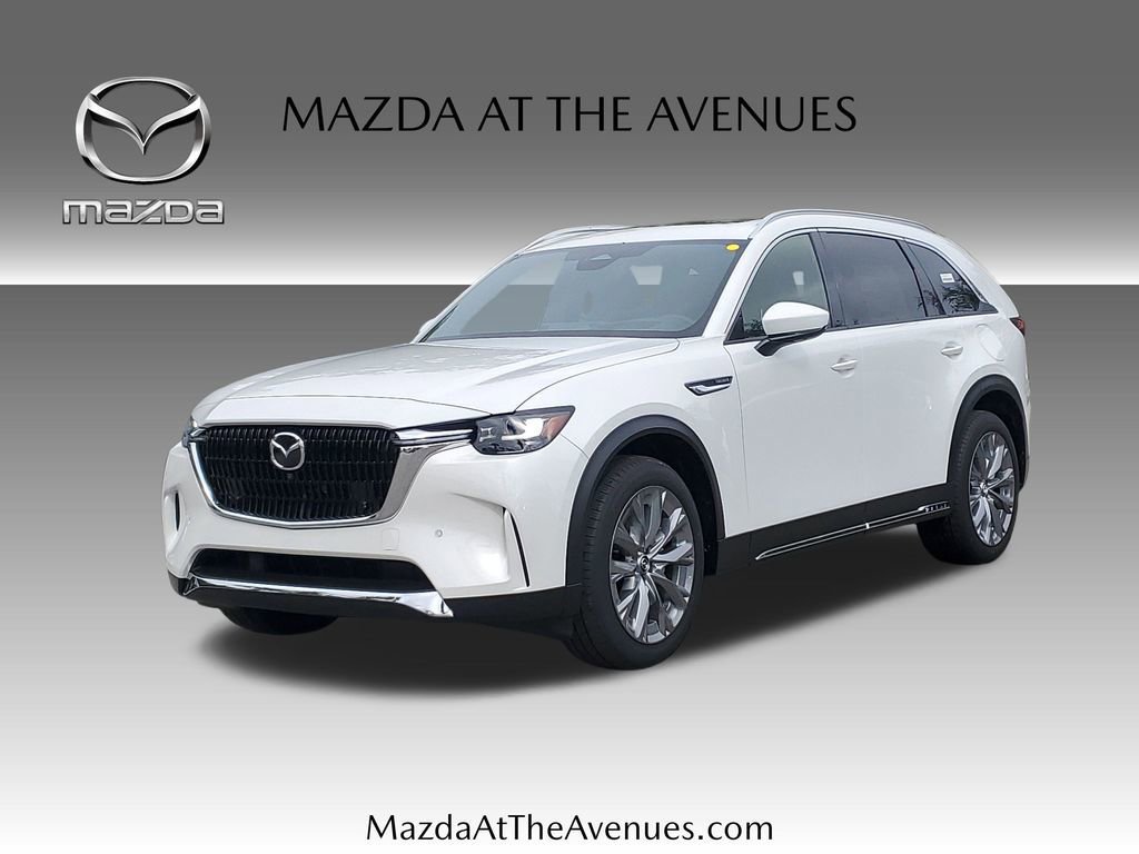 New 2026 MAZDA CX-90 3.3 Turbo w/ Premium Plus Pkg image 1