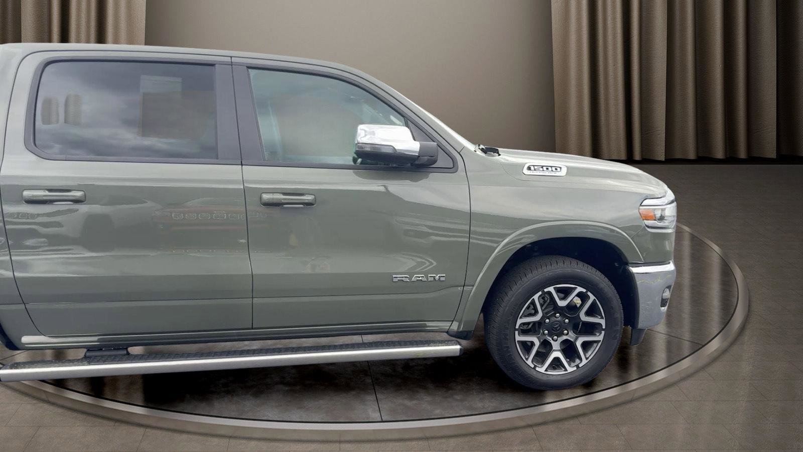 Certified 2026 RAM 1500 Laramie AWD/4WD image 8