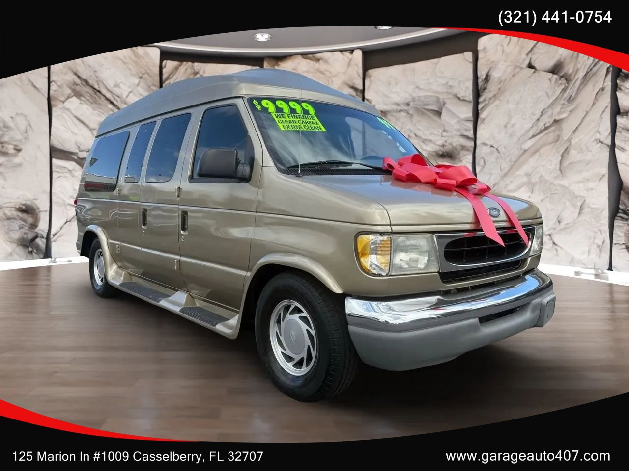 Used 1999 Ford E-150 and Econoline 150 RWD image 1