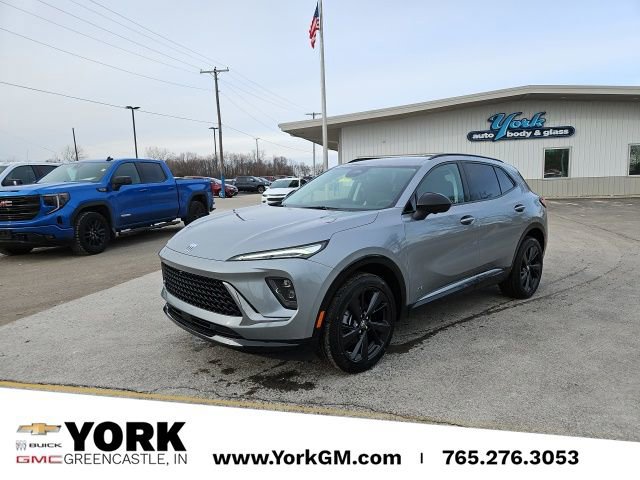 New 2025 Buick Envision Sport Touring