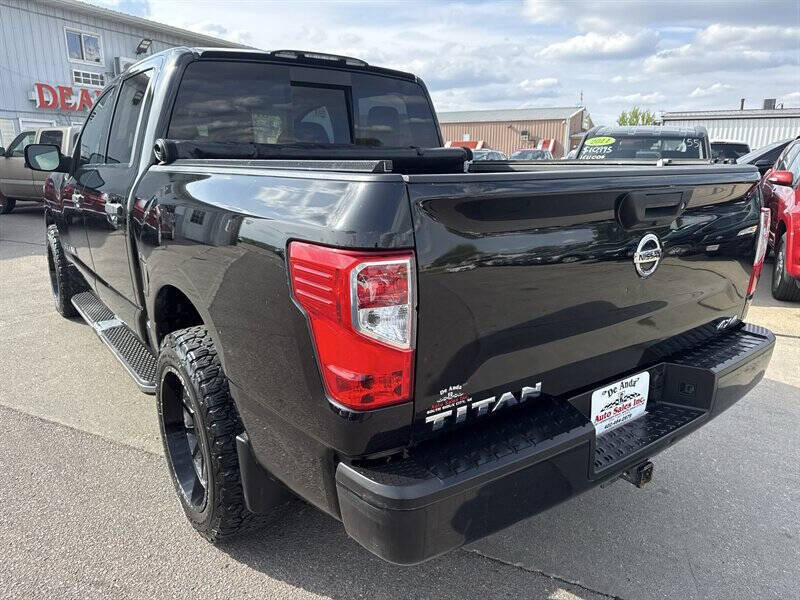 Used 2018 Nissan Titan S w/ S Utility Package AWD/4WD image 5