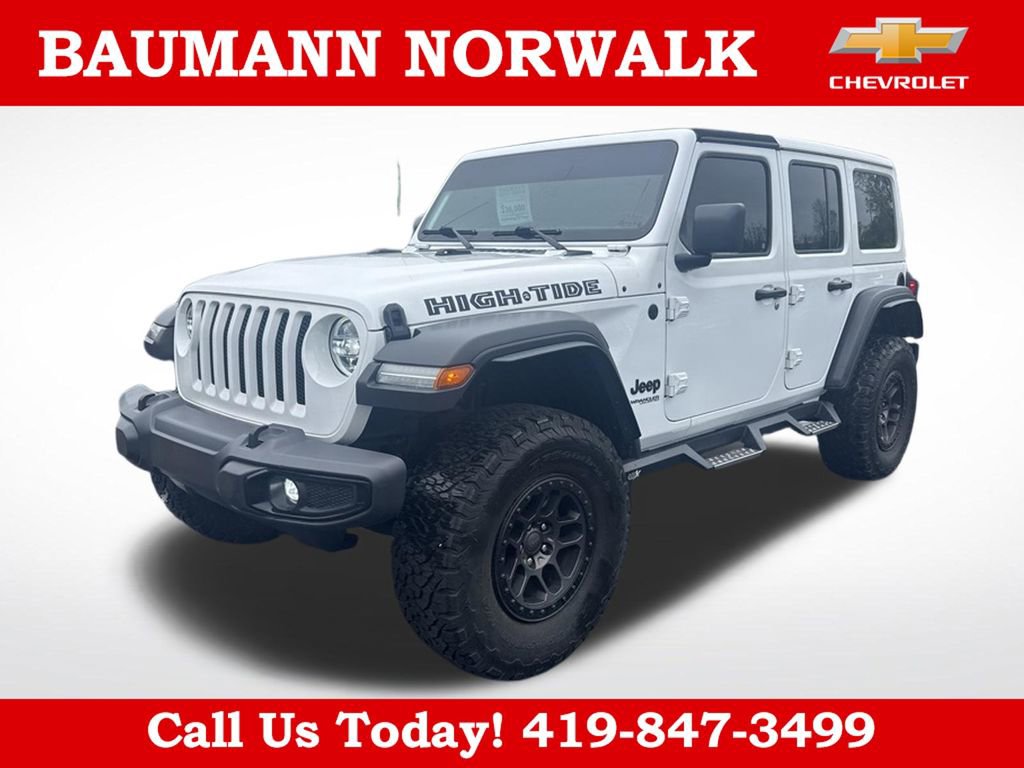 Used 2022 Jeep Wrangler Unlimited Sport AWD/4WD image 6