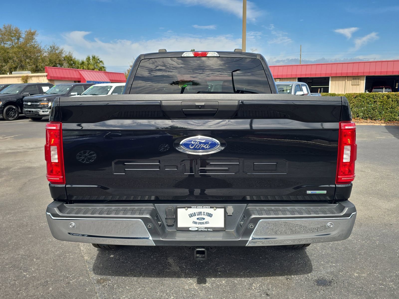 Certified 2023 Ford F150 XLT w/ Equipment Group 301A Mid image 5