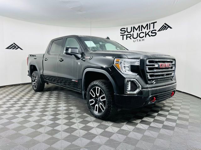 Used 2022 GMC Sierra 1500 AT4 w/ Technology Package image 1