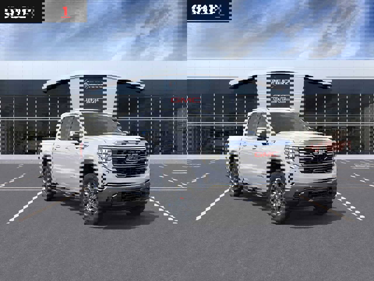 New 2026 GMC Sierra 1500 SLT image 1