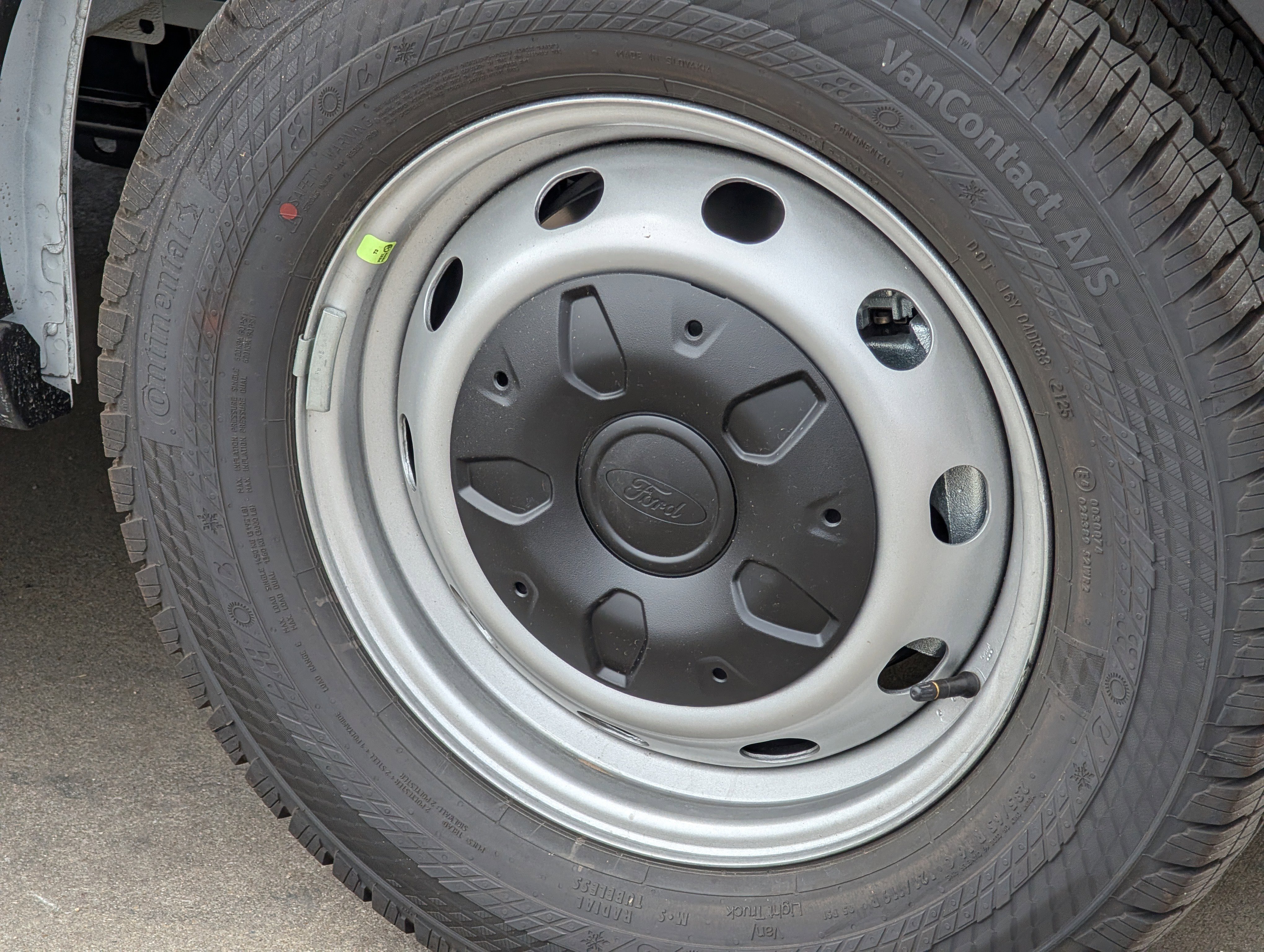 New 2025 Ford Transit 350 XL RWD image 9