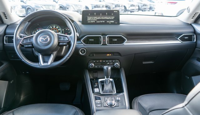 Used 2022 MAZDA CX-5 AWD 2.5 S w/ Premium Plus Pkg image 16