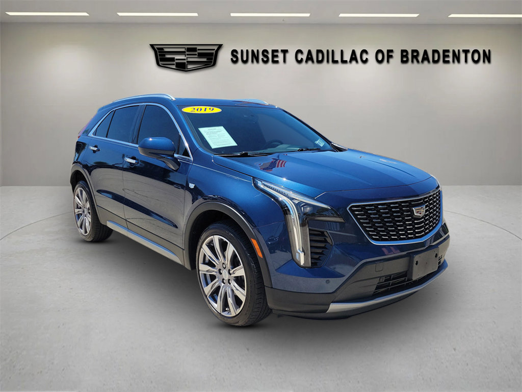 Used 2019 Cadillac XT4 Premium Luxury w/ Technology Package image 1