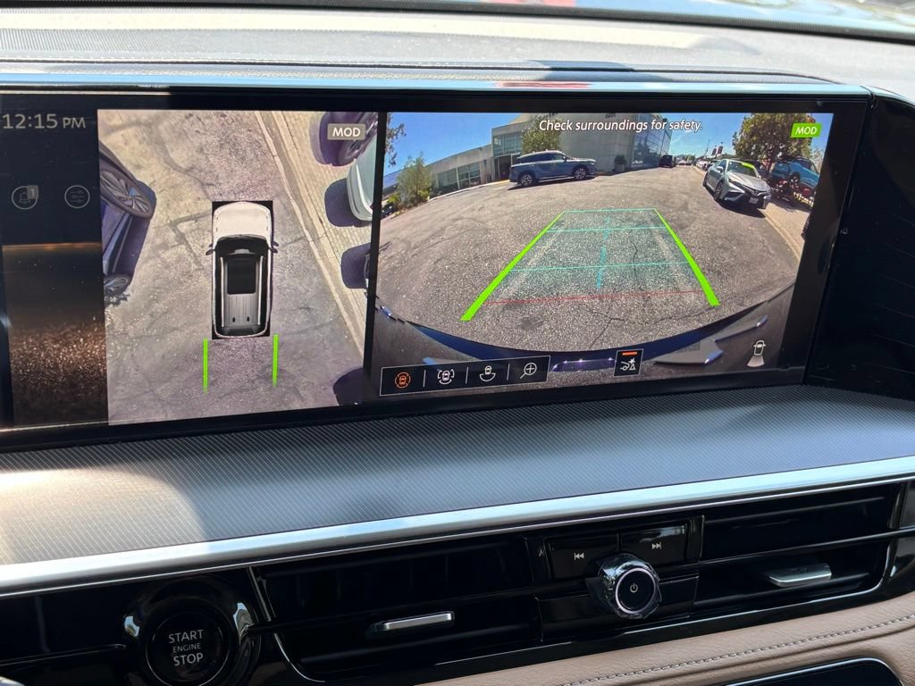 New 2026 INFINITI QX80 Luxe RWD image 25
