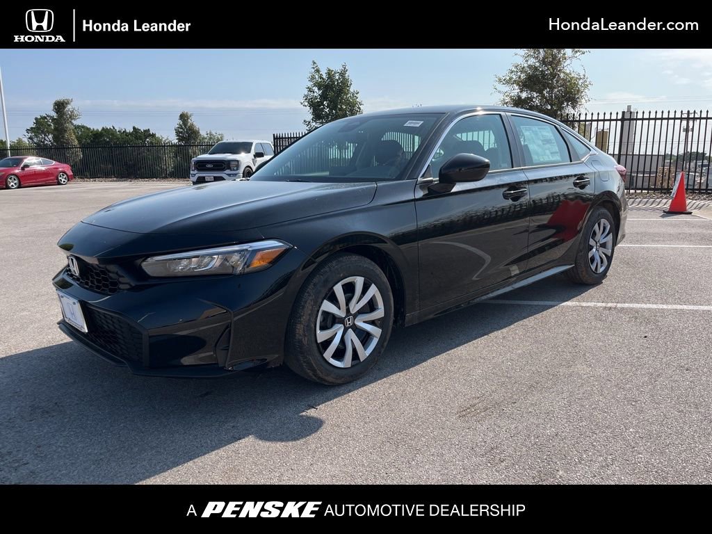 New 2026 Honda Civic LX