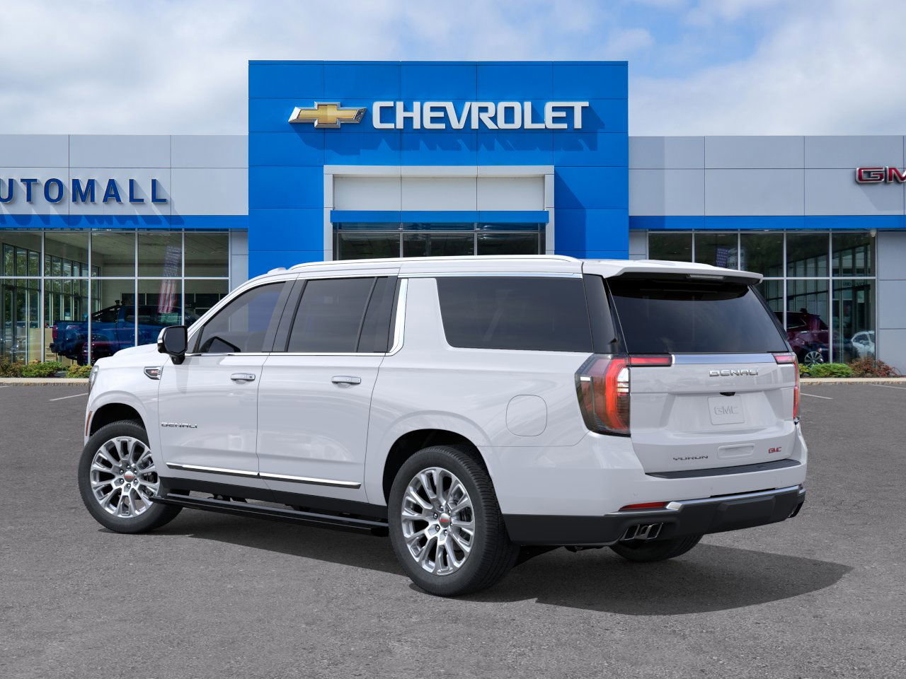New 2026 GMC Yukon XL Denali image 3