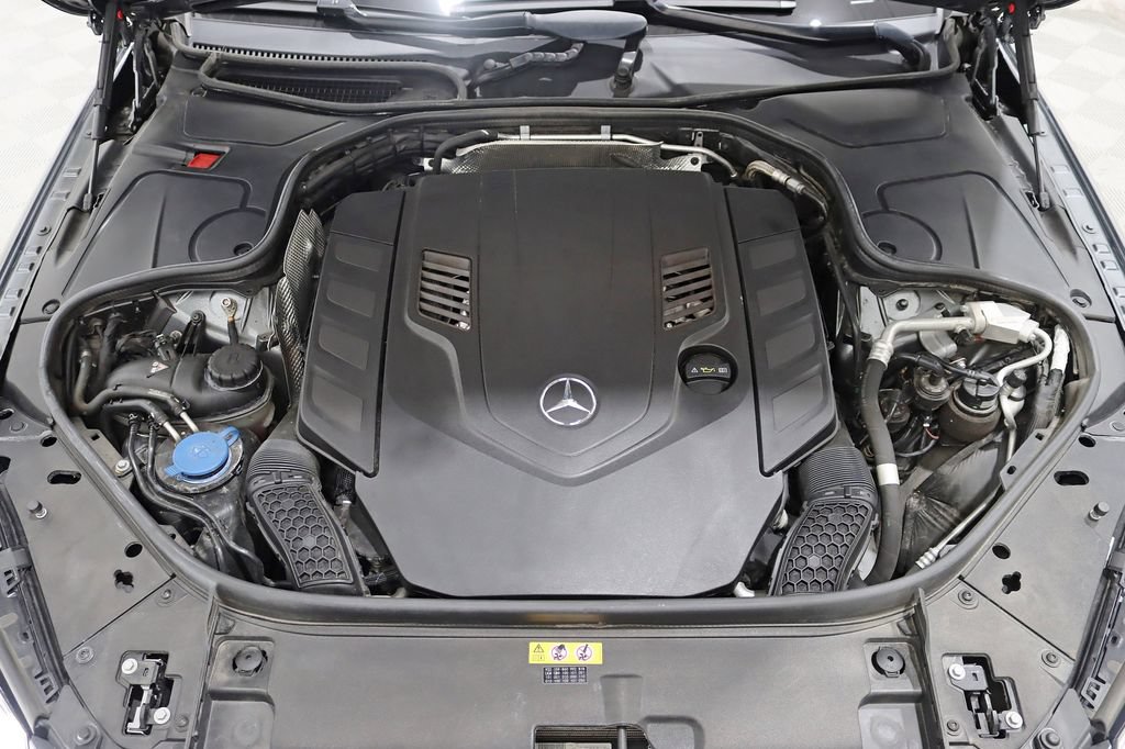 Used 2019 Mercedes-Benz S 560 4MATIC Sedan image 48