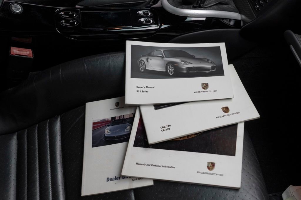 Used 2001 Porsche 911 Turbo image 44