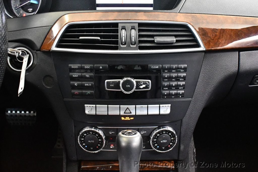 Used 2013 Mercedes-Benz C 300 4MATIC Sedan w/ Premium 1 Pkg image 27