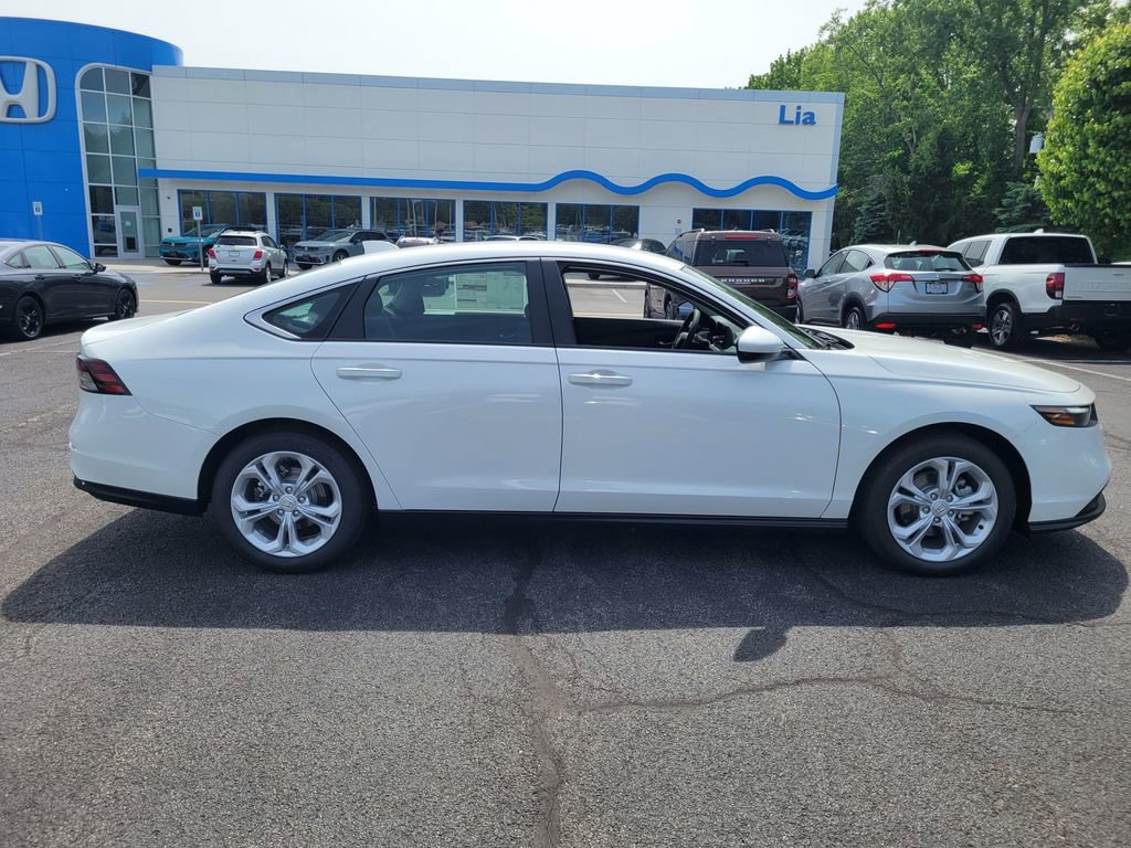 New 2025 Honda Accord LX image 2