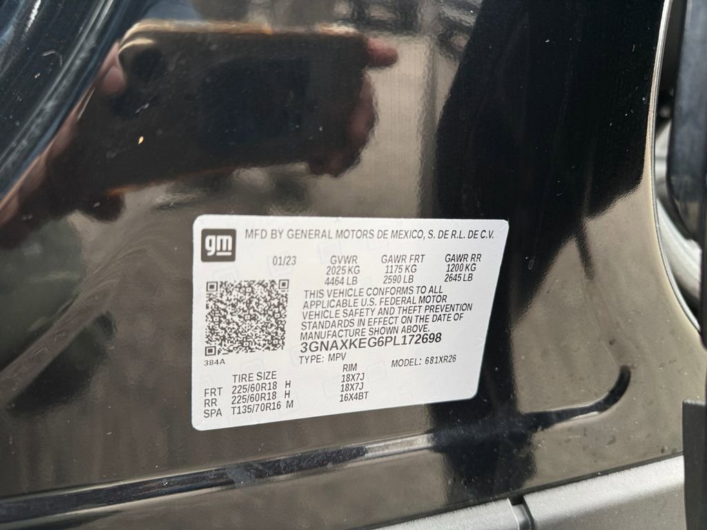 Used 2023 Chevrolet Equinox LT image 20