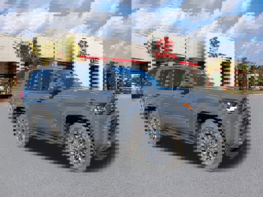 New 2025 Toyota 4Runner Limited