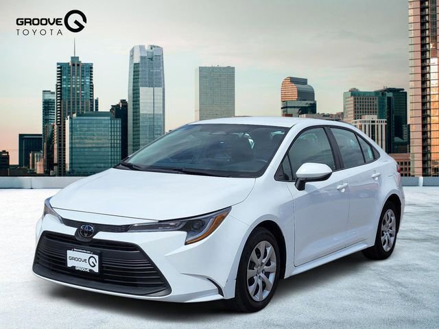 Used 2025 Toyota Corolla LE
