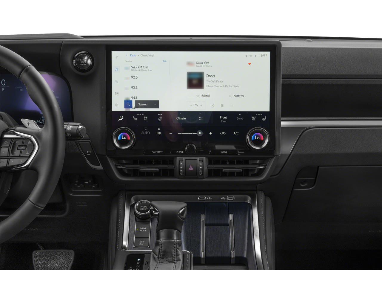 New 2026 Lexus GX 550 AWD/4WD image 7