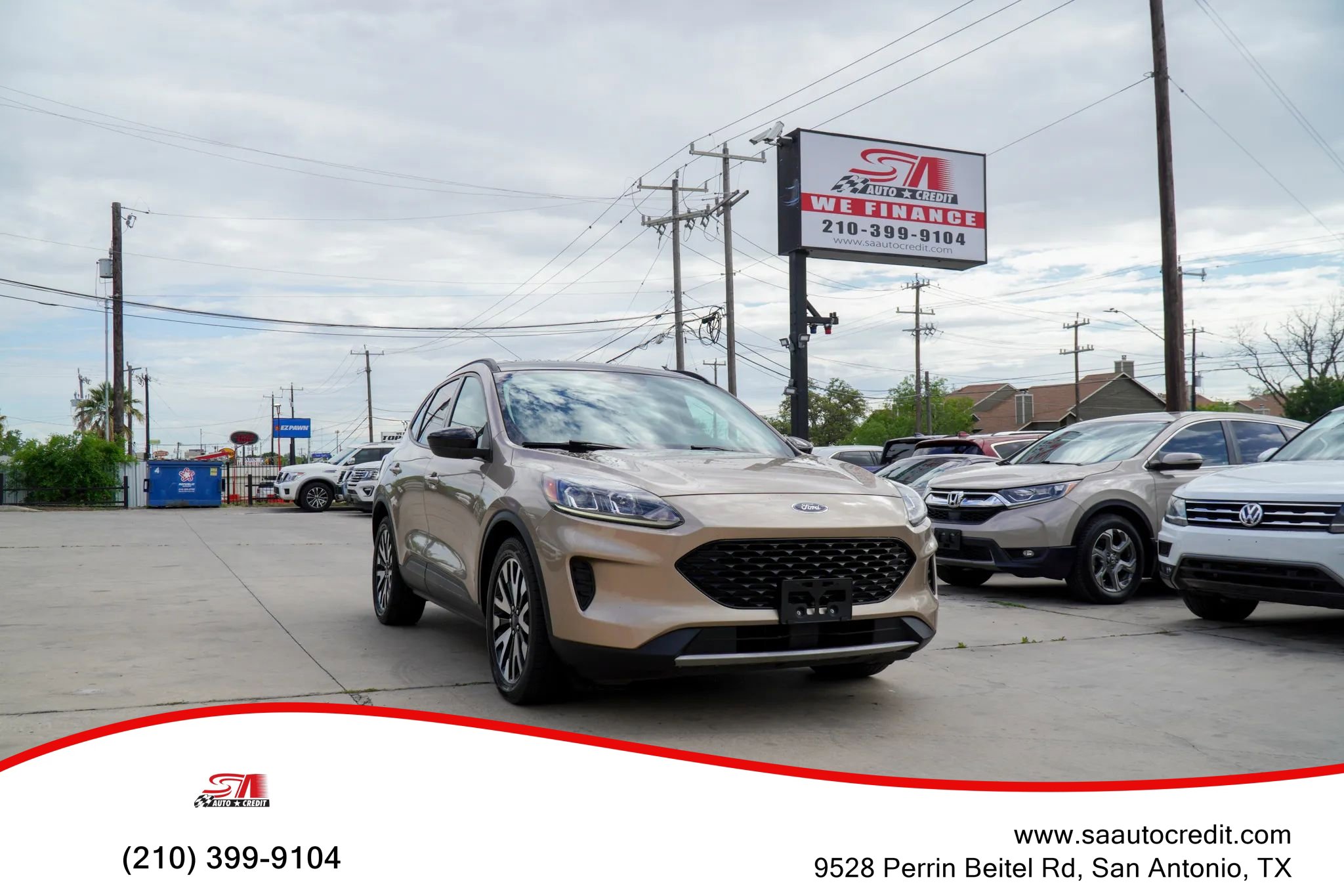 Used 2020 Ford Escape SE Sport image 1