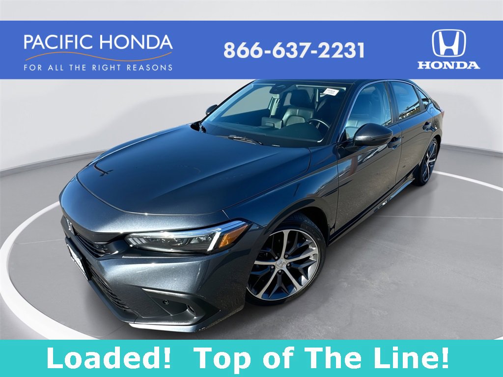 Used 2024 Honda Civic Touring image 1