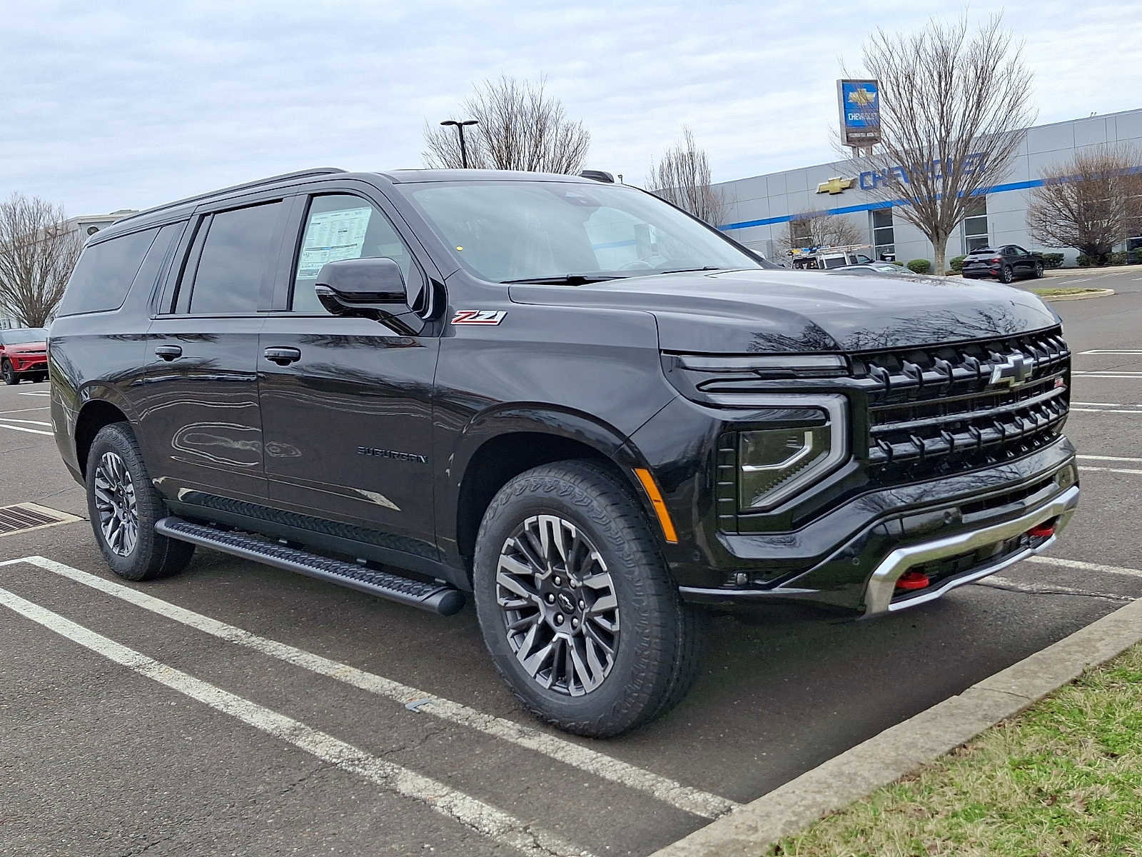 New 2026 Chevrolet Suburban Z71 w/ Z71 Off-Road Package image 1