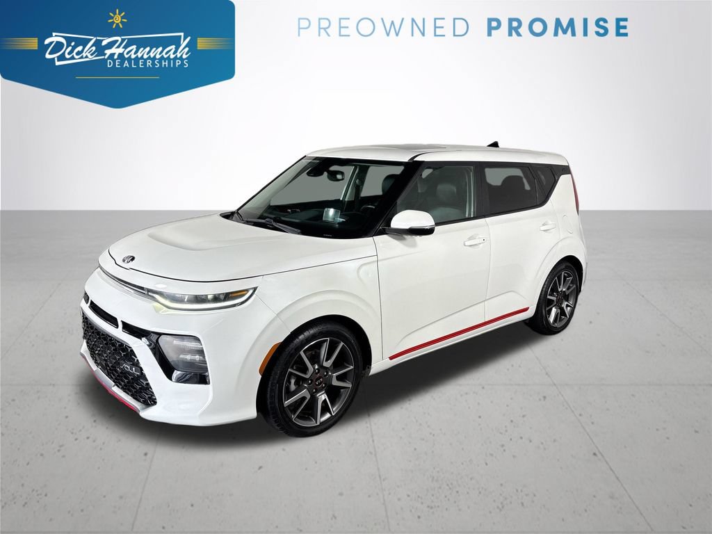 Certified 2021 Kia Soul Turbo FWD image 1