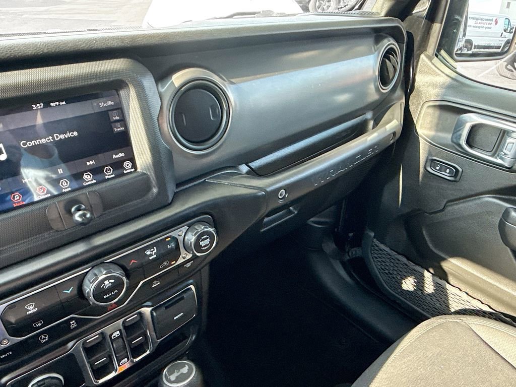 Used 2022 Jeep Wrangler Unlimited Sport image 24