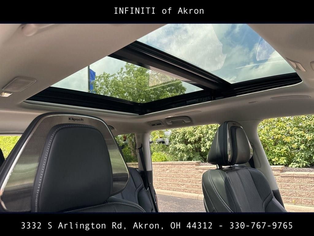 Certified 2025 INFINITI QX80 Sensory image 37
