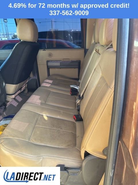 Used 2012 Ford F350 Lariat w/ Lariat Interior Pkg image 12
