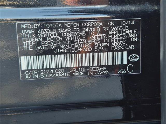 Used 2015 Lexus GS 350 w/ Premium Package RWD image 25